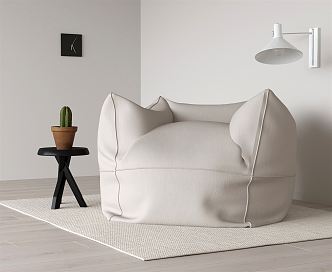 Modern Lazy Sofa 3d model