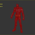 Batman Wyman Heroes Cartoon Batman Anime Batman Anime Batman Animated Characters 3d model