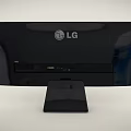 LG Computer Monitor With Clear Display Screen And Modern Sleek Design