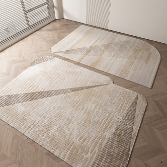 Modern Carpet 3d model