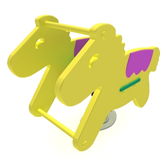 Pony Rocking Horse 3d model