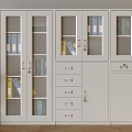 Modern Filing Cabinet Office Cabinet Filing Cabinet Storage Cabinet 3d model