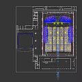 2024 Jiangmen City Industrial High Quality Development Conference With Stage And Audience Seats In Venue