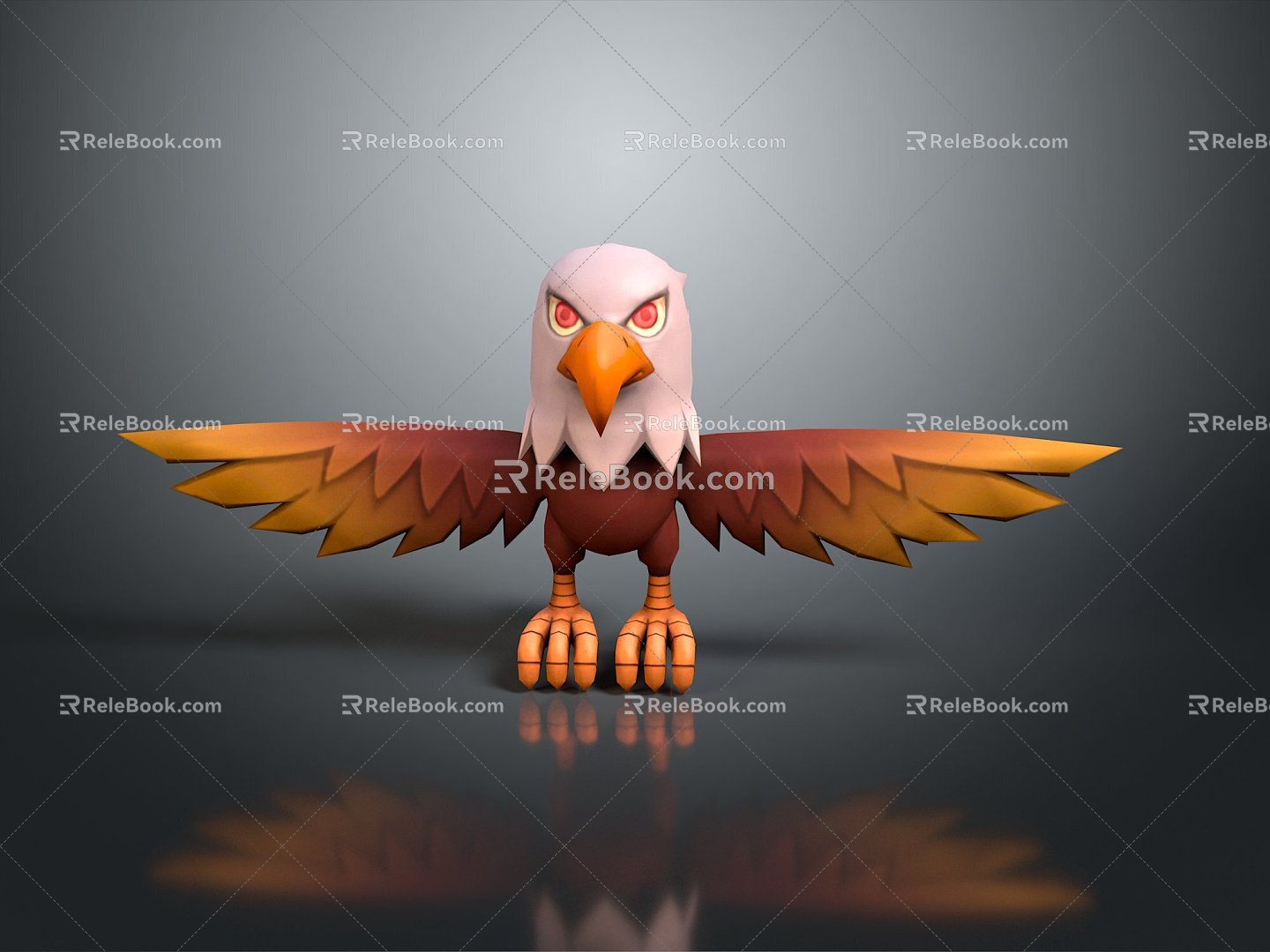 Eagle Eagle Carving Like Eagle Statue Eagle Carving Ornaments Birds Birds Birds Wild Animals 3d model