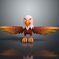 Eagle Eagle Carving Like Eagle Statue Eagle Carving Ornaments Birds Birds Birds Wild Animals 3d model