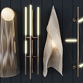 Modern wall lamp 3d model