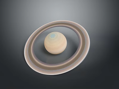 Sun Moon Solar System Saturn Jupiter Mars Earth Pluto Neptune Venus celestial body 3d model