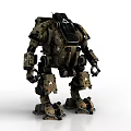 Robot Military Robot Mecha 3d model