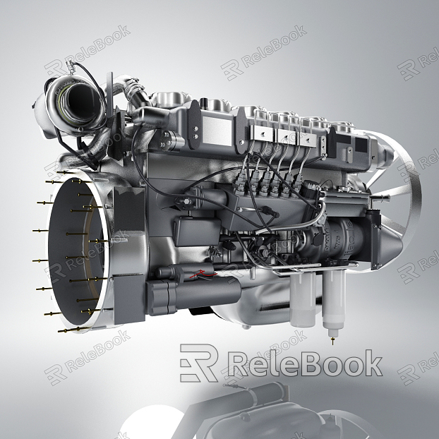 modern engine model