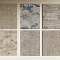 Square Rugs in Various Styles with Neutral Tones and Natural Textures for Home Decor