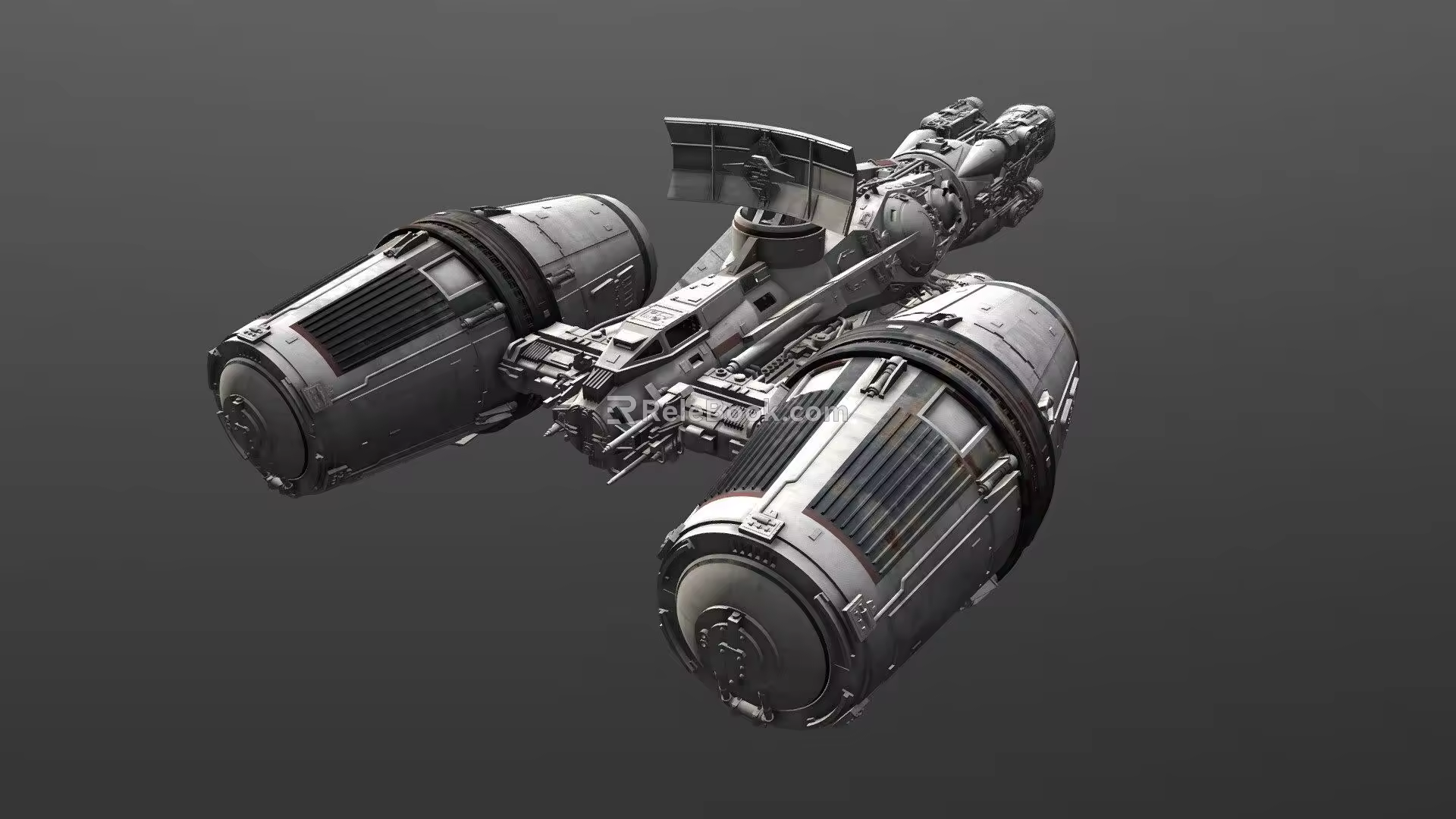 Rebel Tanker Spaceship 3d model