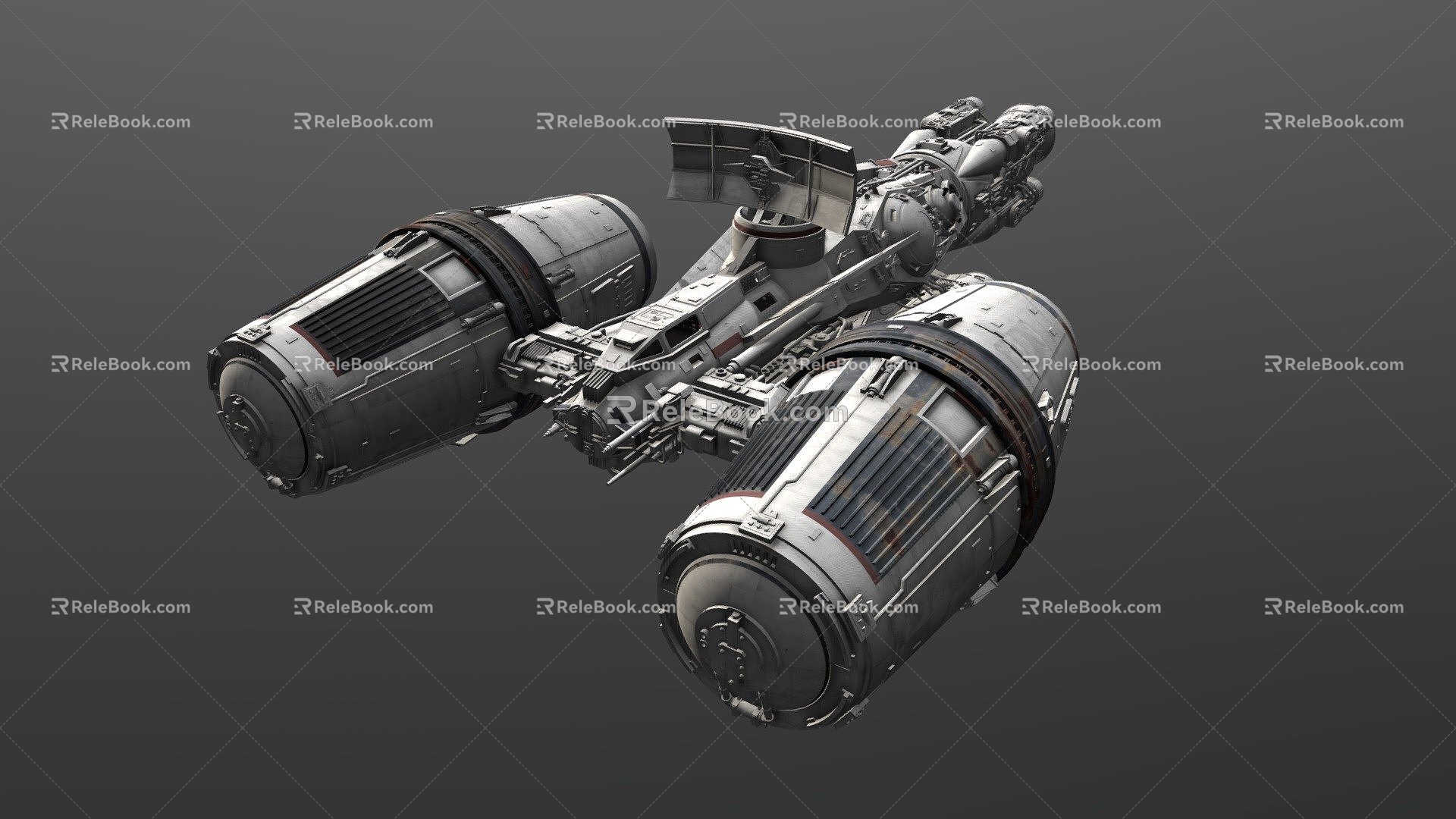 Rebel Tanker Spaceship 3d model