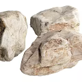 Natural Garden Ornaments With Decorative Stones Featuring Irregular Shapes For Outdoor Landscaping