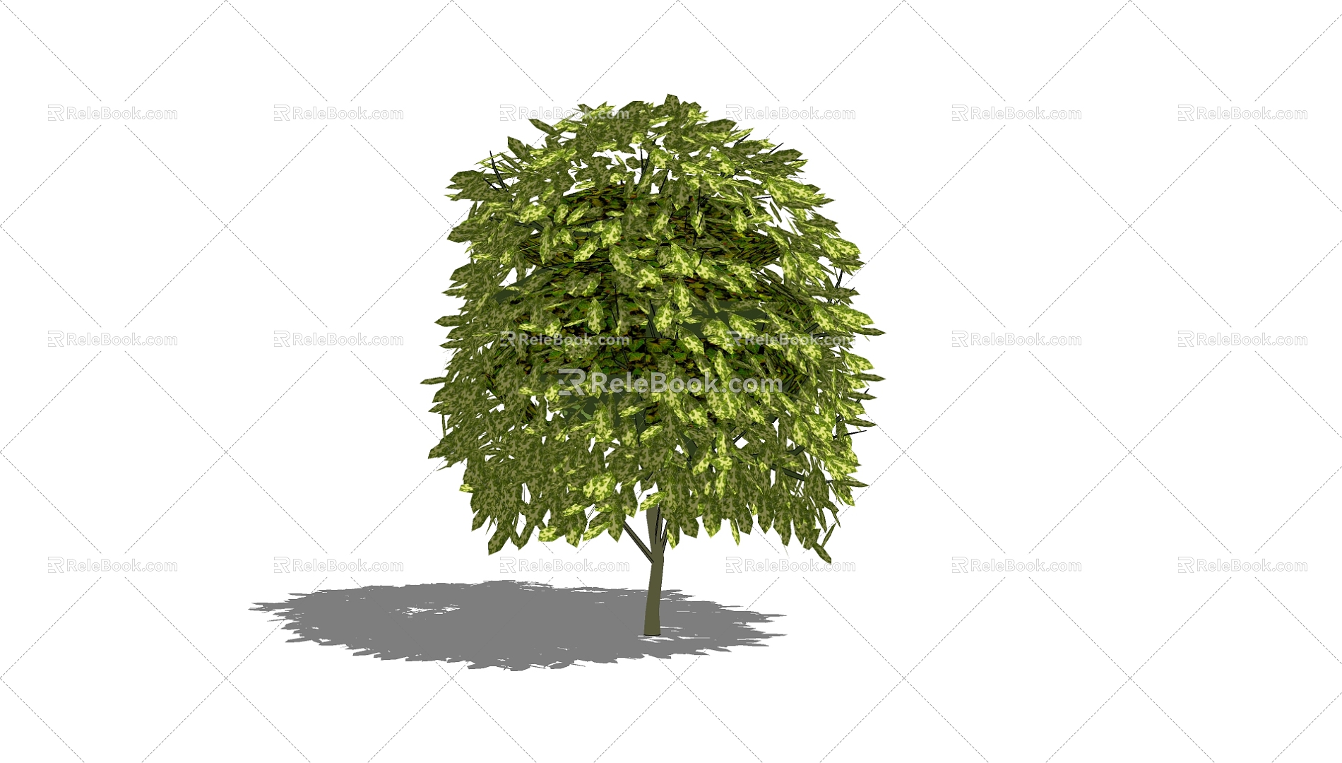 Shrubs 3d model