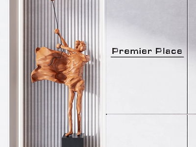 Modern Sculpture model