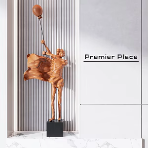 Modern Sculpture 3d model