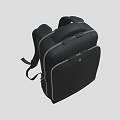 Backpack Backpack Student Backpack Travel Backpack Casual Bag Low Face Number Low Model Simple Model Game Sub-era Film and Television Level Super Realistic High Precision 3d model