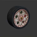 High Quality Essential Automotive Parts Including Tire And Wheel Rim
