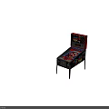 Pinball Machine Game Machine Slot Machine 3D Pinball Machine 3d model