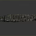 Cliff Cartoon Cliff Animation Cliff Stone Appreciation Stone 3d model