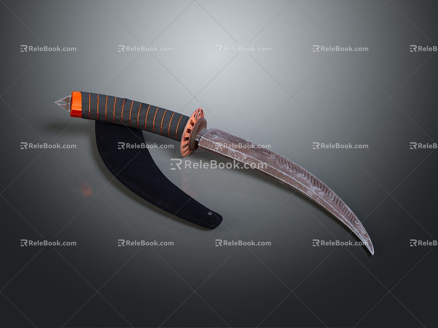 Dagger Sword Knife Bayonet Pickknife Magic Dagger Magic Knife Wooden Knives for Protection Outdoor Knife 3d model