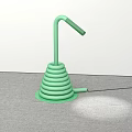 Creative Table Lamps With Unique Designs Including Spiral Elephant And Sphere Shapes