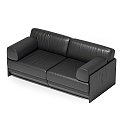 Modern Other Sofa Folding Leather Desede de sede 3d model