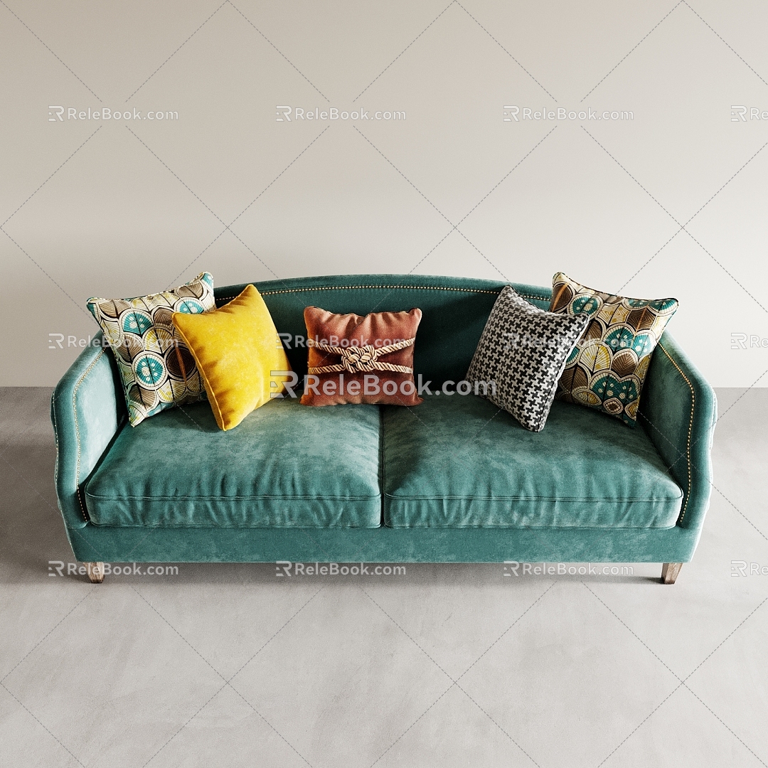 Sofa Living Room Sofa 3d model