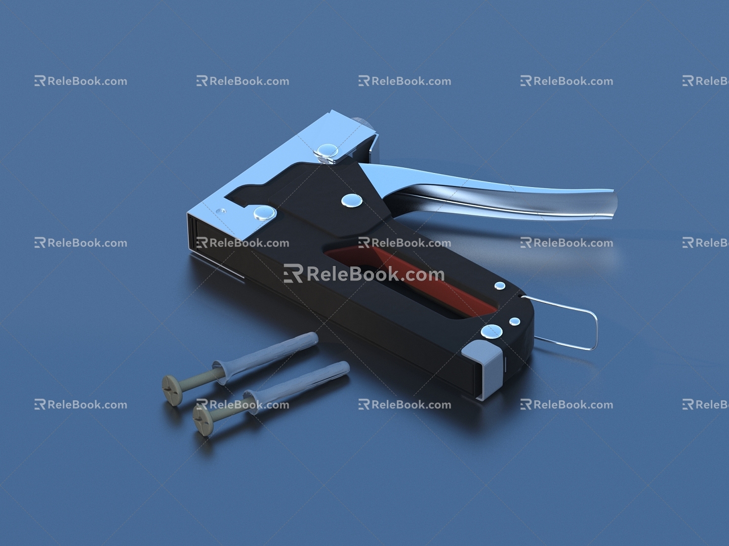 nail gun binding machine hardware tools 3d model