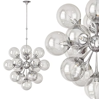 Pendant lamp 3d model