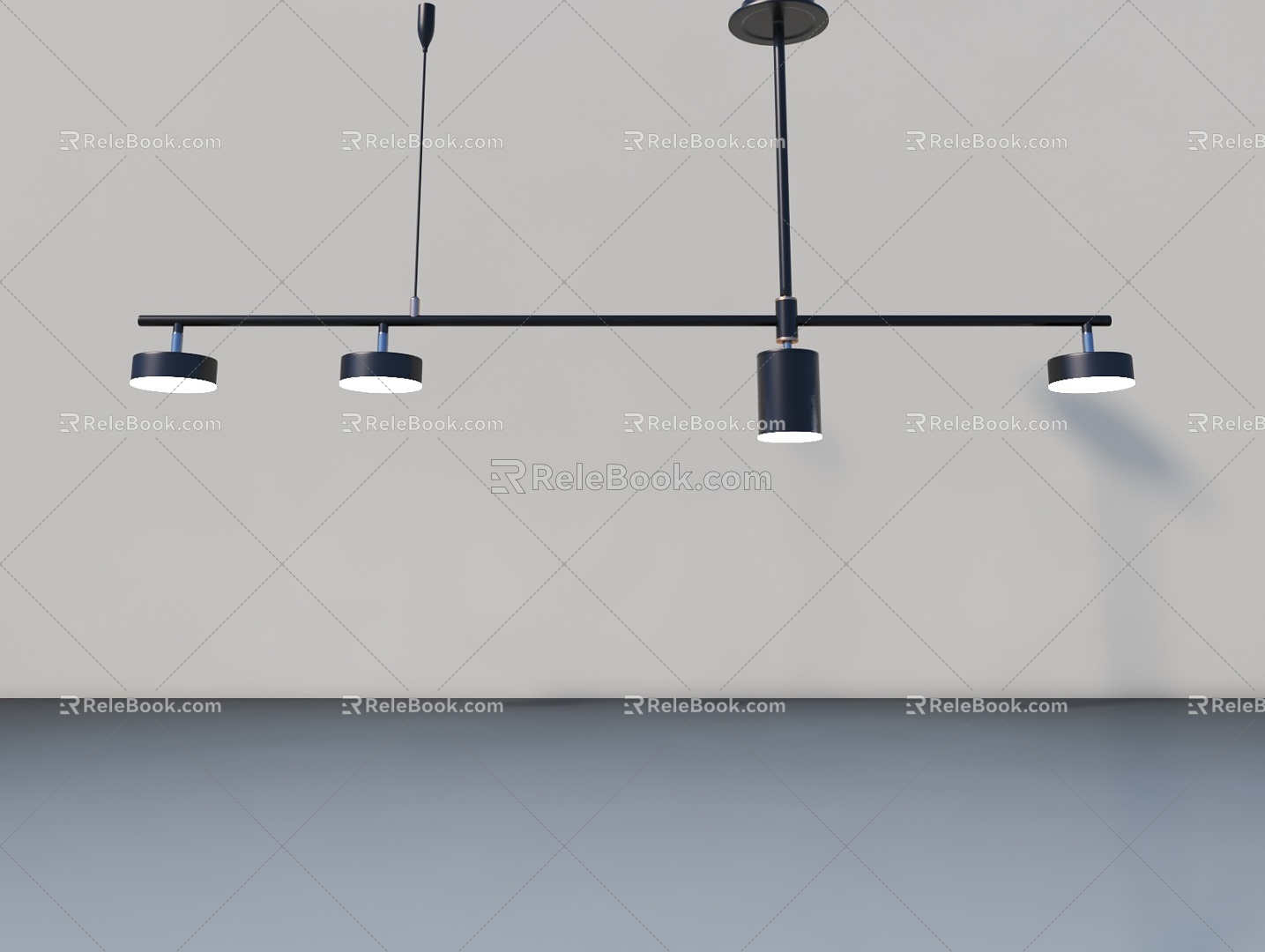 Chandelier ornaments 3d model