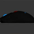 Serafim Black Gaming Mouse With RGB Lights Multiple Buttons And Ergonomic Design For Computers