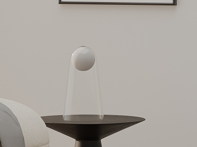 Table lamp model