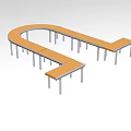 Industrial assembly line automatic assembly line belt line automatic transmission line 1565 3d model