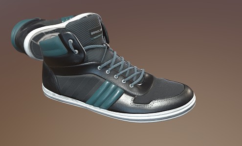 Modern Shoes 3d model