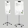 Premium Musical Instruments and Art Supplies with Wheeled Easel Stand Paper and Clips