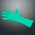 High Quality Green Long Gloves For Protective Use And Comfortable Wear 3d model