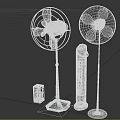 Modern Standing Air Cooler Fans With Different Designs And Styles For Home Use
