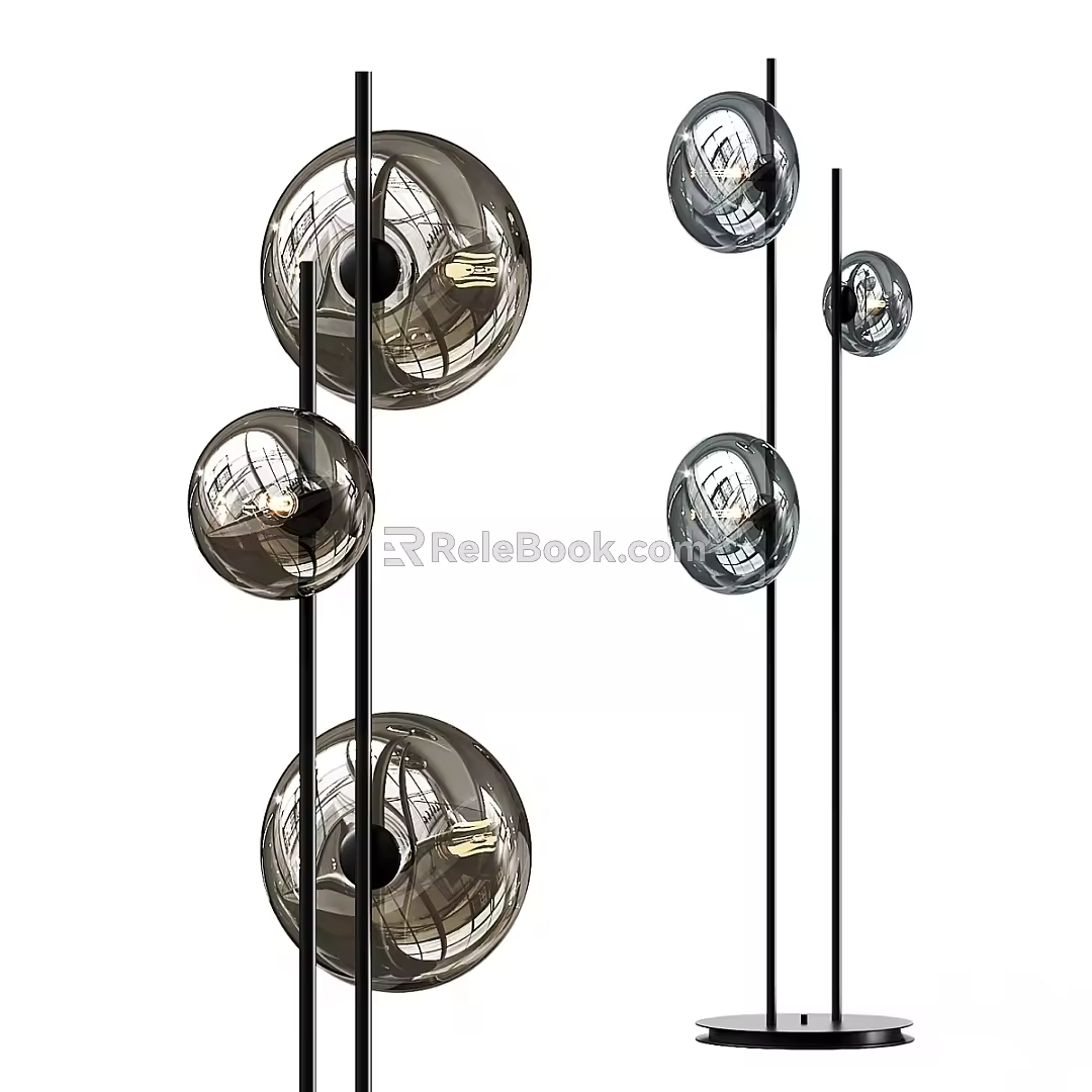 Floor lamp 3d model