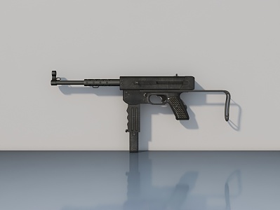 Firearms Weapons 3d model