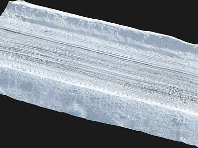 Stunning Cosmic Scenic View Of Saturn Rings With Detailed Stripes Textured Structure And Dark Background 3d model