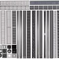 Bathroom Accessories Floor Drains and Drain Grates with Various Designs Stainless Steel Finish