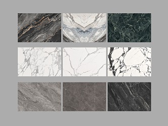 Marble Texture Wall Panel Background Wall Tile 3d model