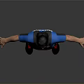 Inter Milan Blue Black Striped Jersey With Number 8 Black Shorts And Red Shoes