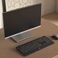 Computer Desktop Computer 3d model