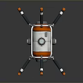 Sci-fi Items Sci-fi Components High-tech Components Sci-fi Equipment Sci-fi Scene Sci-fi Environment Game Scene 3d model