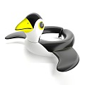 Modern Swimming Circle Penguin Type Swimming Circle Children's Swimming Yongquan 3d model