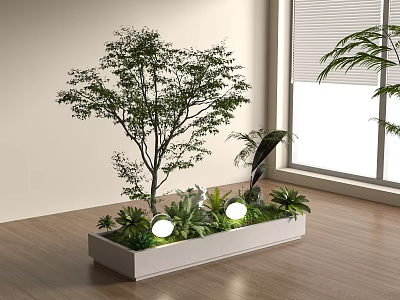Landscape sketch 3d model
