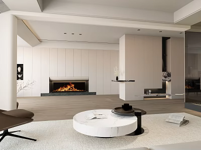 Modern Minimalism 3d model