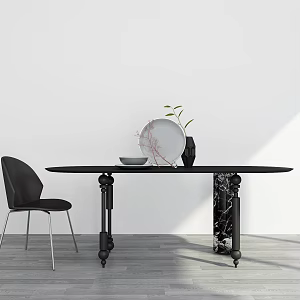 Dining Table Ornaments Dining Table Decoration Dining Table and Chair Living Room Dining Table Dining Table and Chair Table 3d model